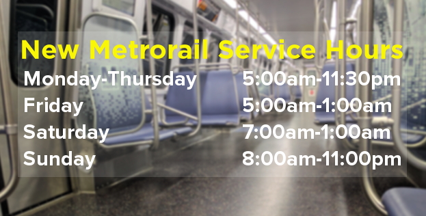New Metro Hours 062517